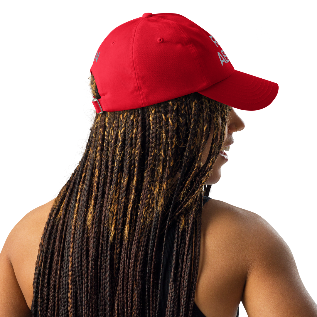 RISE ABOVE 01 Under Armour® dad hat 03