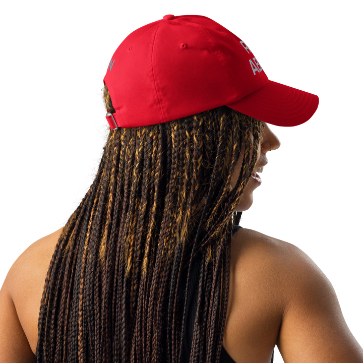 RISE ABOVE 01 Under Armour® dad hat 03