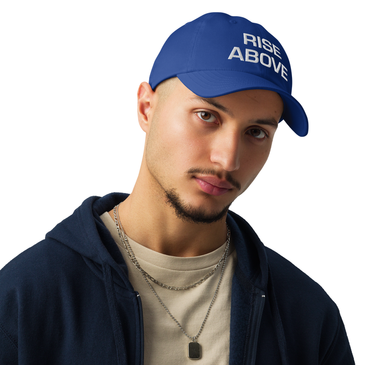 RISE ABOVE 01 Under Armour® dad hat 02