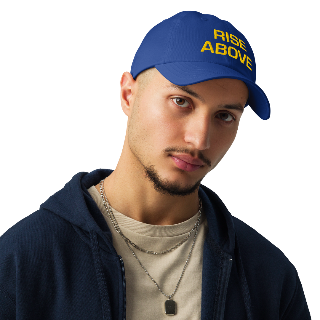 RISE ABOVE 01 Under Armour® dad hat 04
