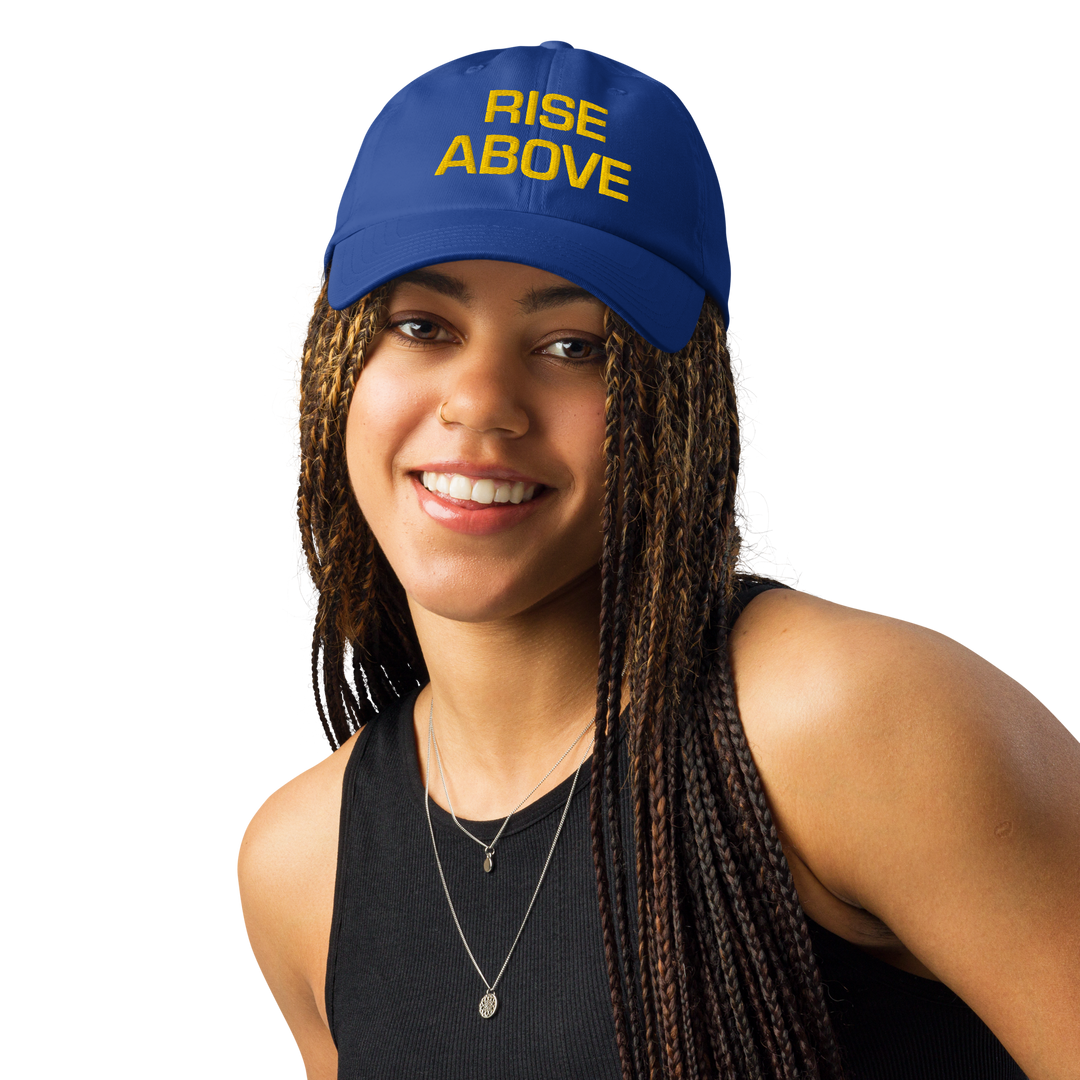 RISE ABOVE 01 Under Armour® dad hat 04