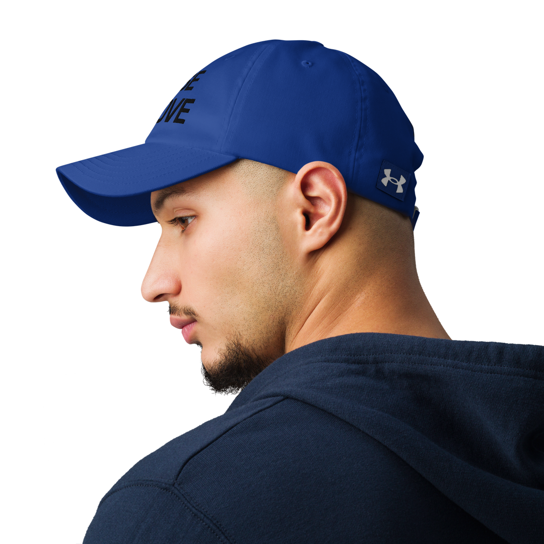 RISE ABOVE 01 Under Armour® dad hat 01