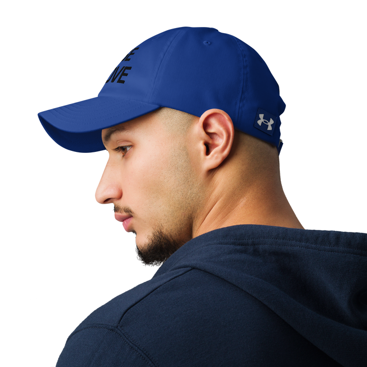 RISE ABOVE 01 Under Armour® dad hat 01