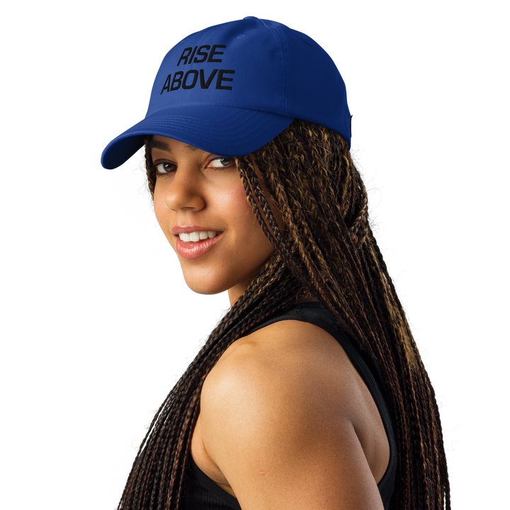 RISE ABOVE 01 Under Armour® dad hat 01