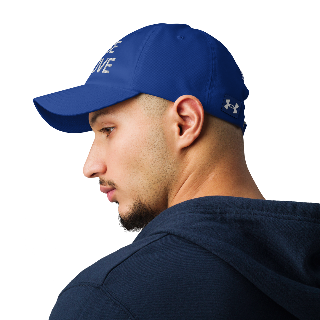 RISE ABOVE 01 Under Armour® dad hat 02