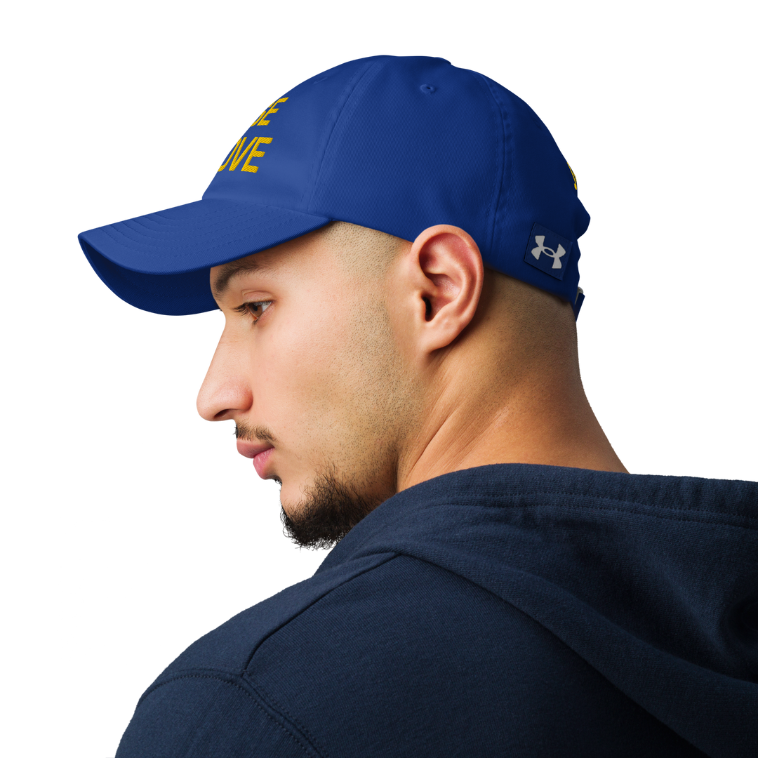 RISE ABOVE 01 Under Armour® dad hat 04
