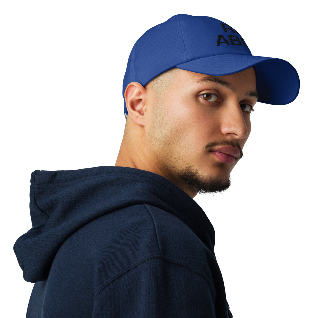 RISE ABOVE 01 Under Armour® dad hat 01
