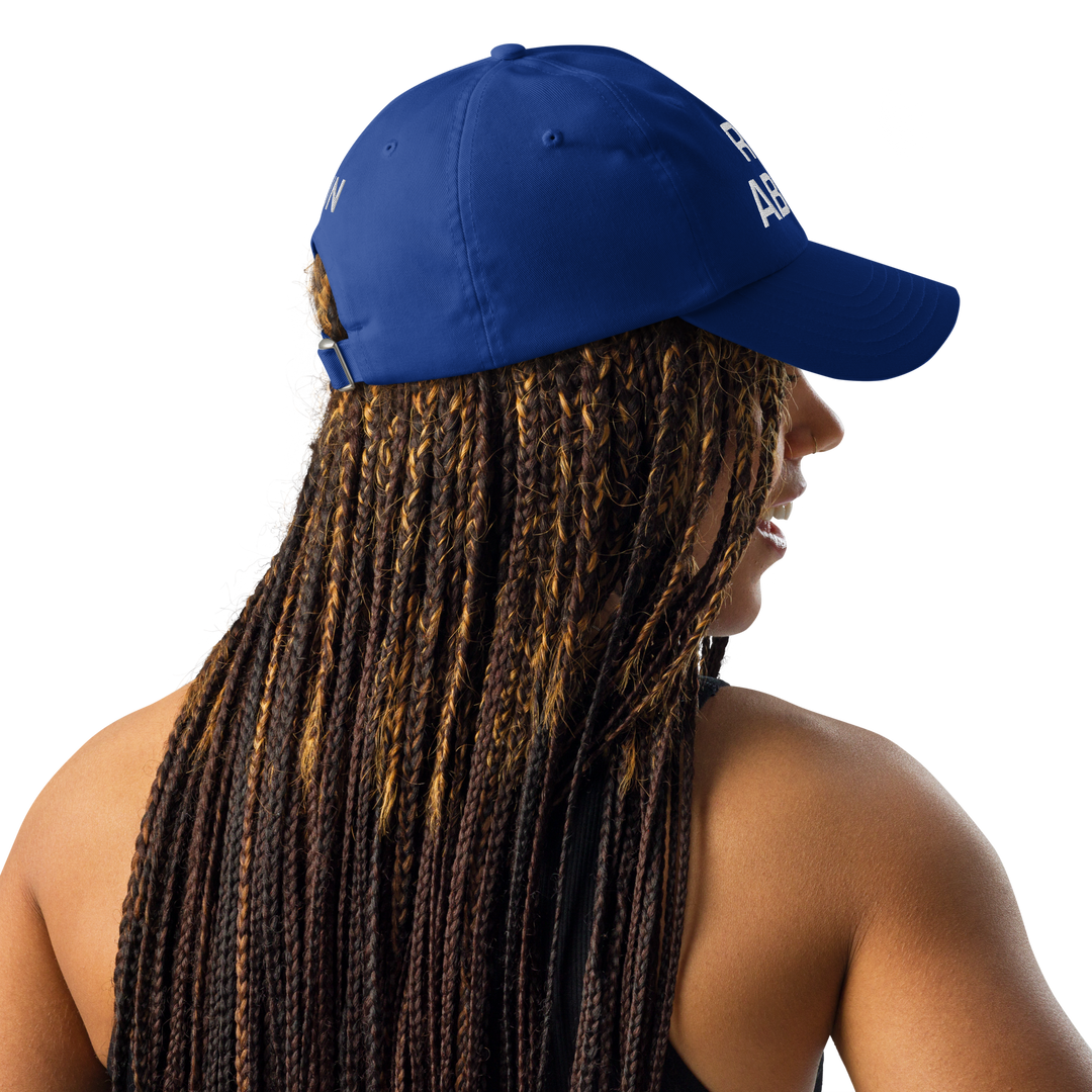 RISE ABOVE 01 Under Armour® dad hat 02
