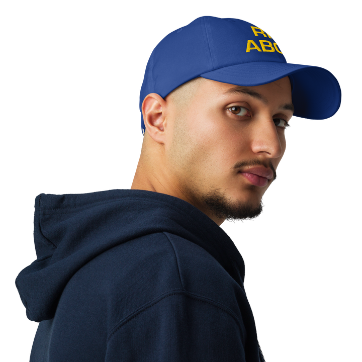 RISE ABOVE 01 Under Armour® dad hat 04