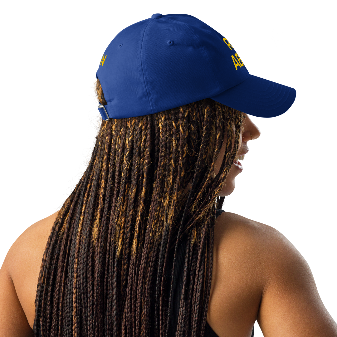 RISE ABOVE 01 Under Armour® dad hat 04