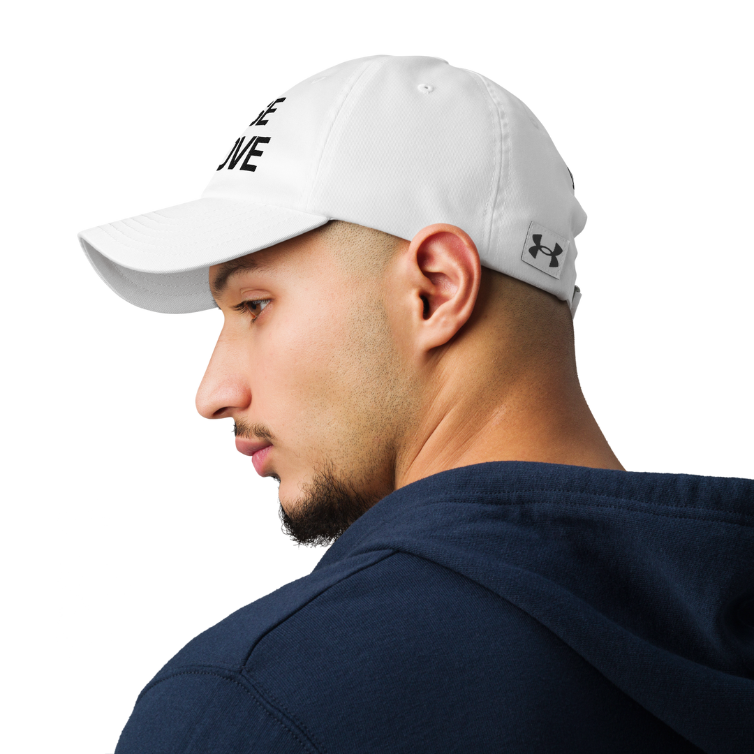 RISE ABOVE 01 Under Armour® dad hat 01