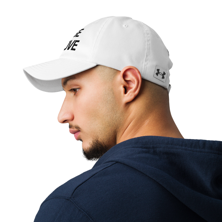 RISE ABOVE 01 Under Armour® dad hat 01
