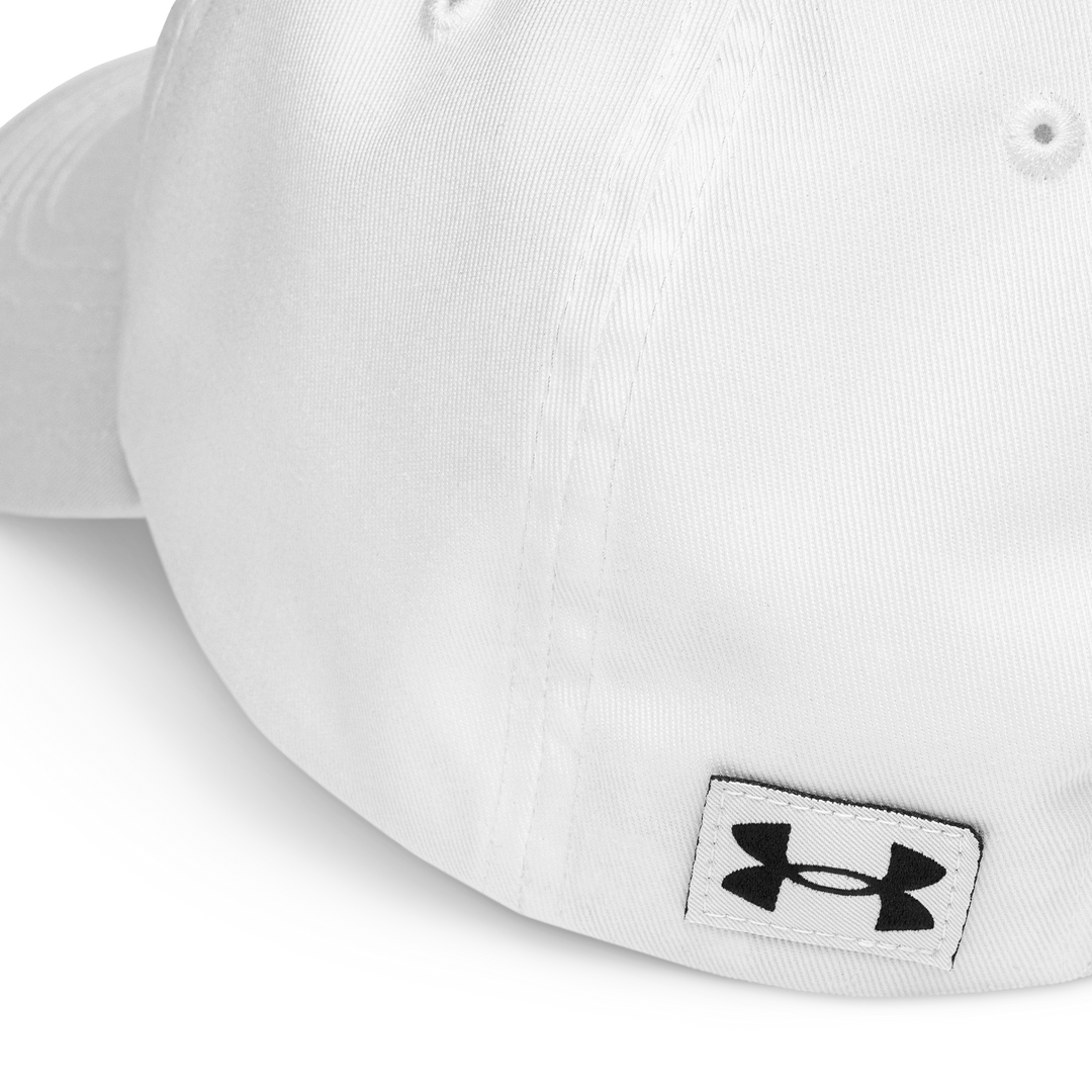JUN RUN CLUB 02 – Under Armour® Dad Hat（Black Embroidery）