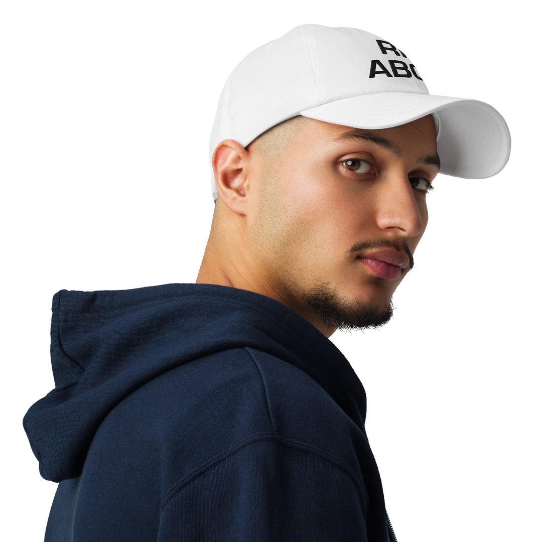 RISE ABOVE 01 Under Armour® dad hat 01