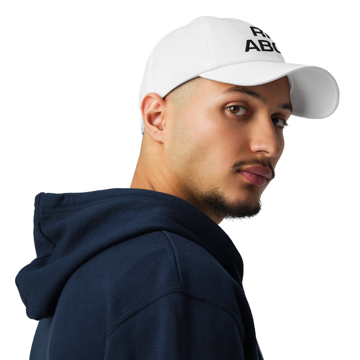 RISE ABOVE 01 Under Armour® dad hat 01