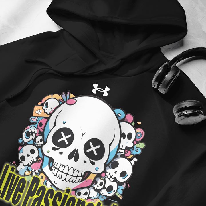 Live Passionately 02 Under Armour® hoodie 2