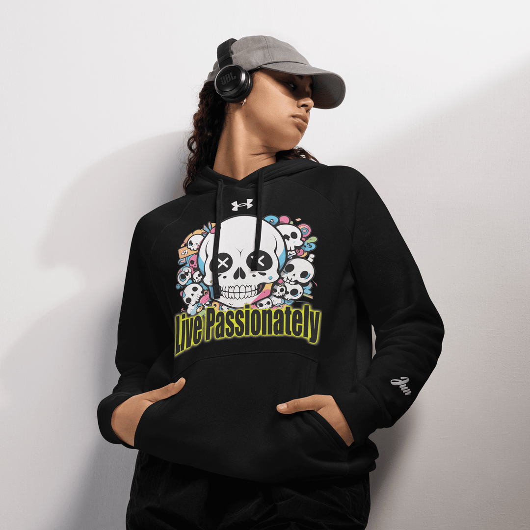 Live Passionately 02 Under Armour® hoodie 2