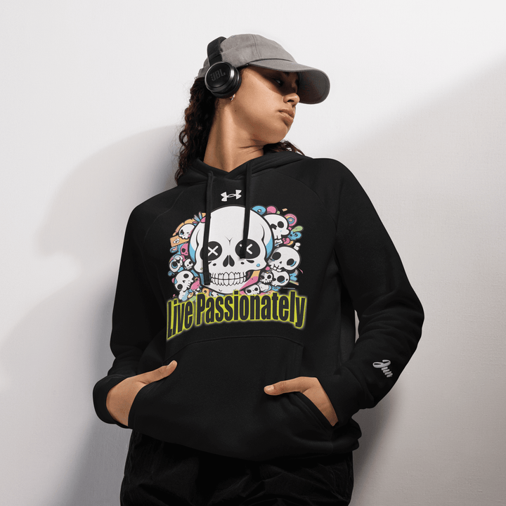 Live Passionately 02 Under Armour® hoodie 2