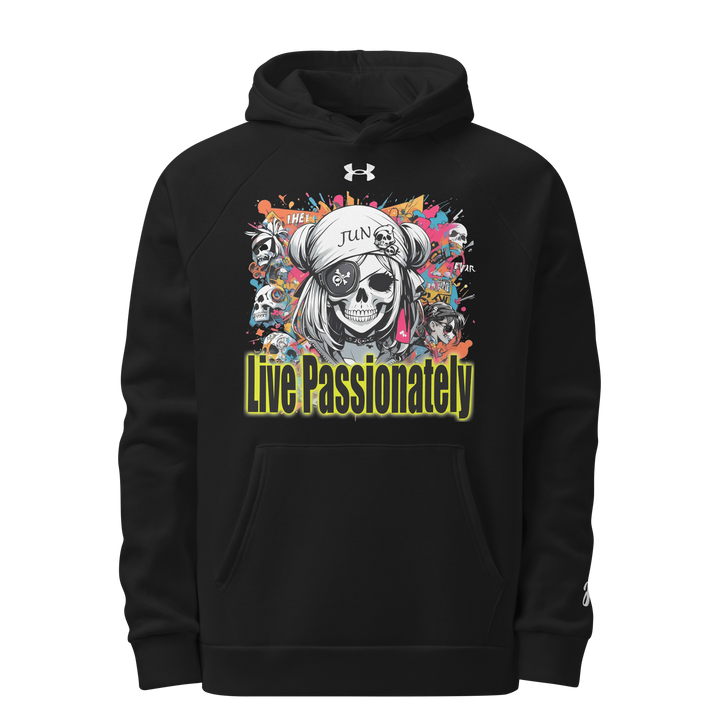 Live Passionately 03 Under Armour® hoodie 2