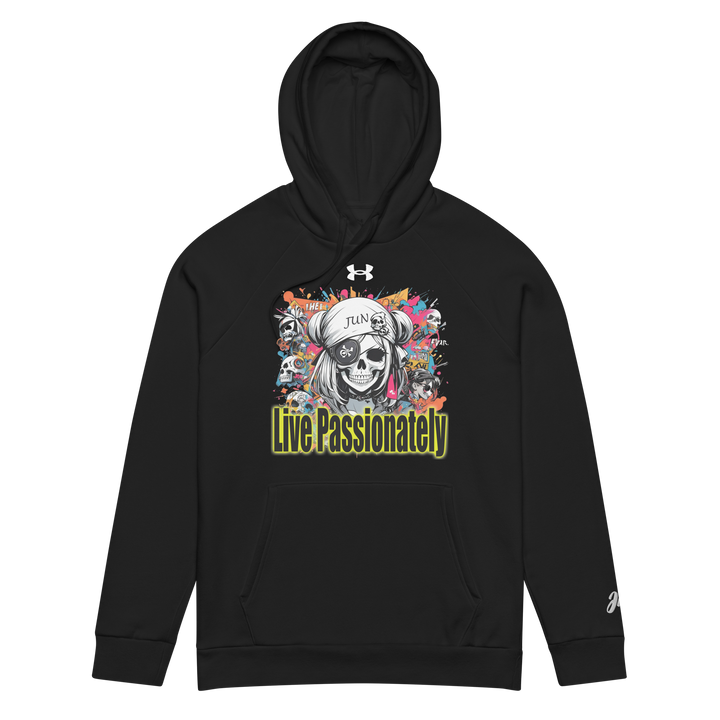 Live Passionately 03 Under Armour® hoodie 2