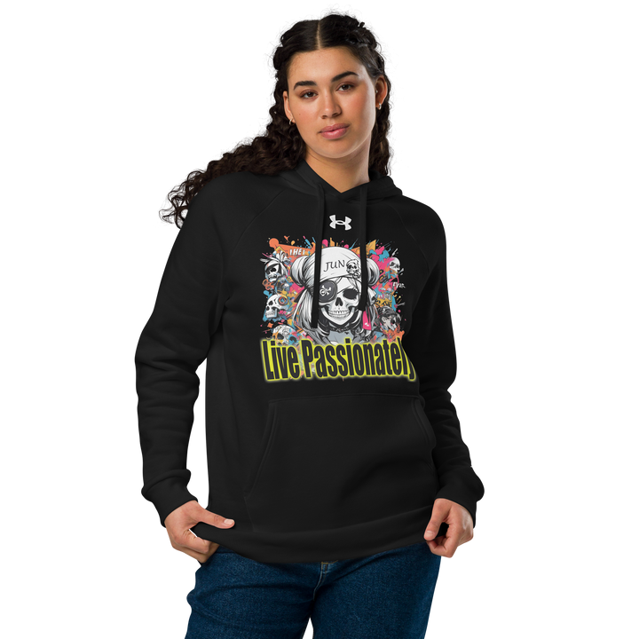 Live Passionately 03 Under Armour® hoodie 2