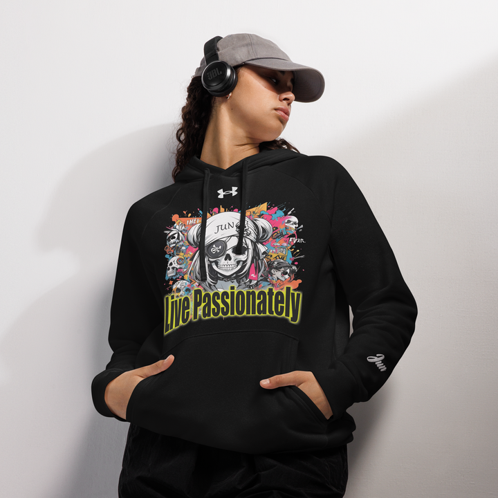 Live Passionately 03 Under Armour® hoodie 2