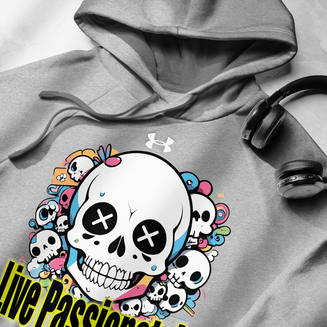 Live Passionately 02 Under Armour® hoodie 1