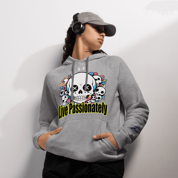 Live Passionately 02 Under Armour® hoodie 1