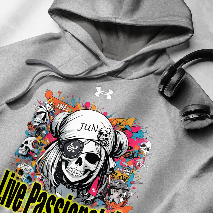 Live Passionately 03 Under Armour® hoodie 1