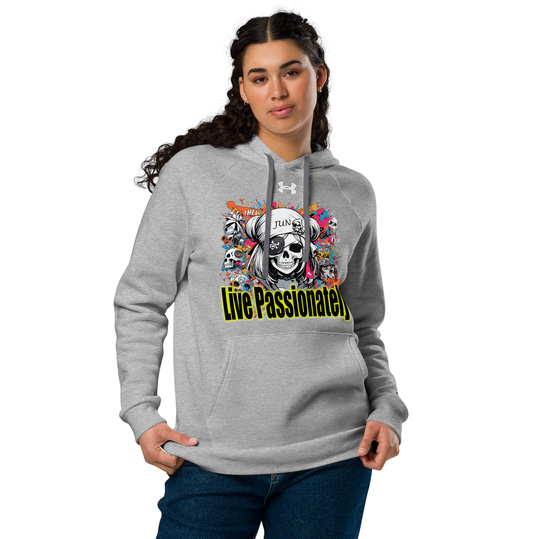 Live Passionately 03 Under Armour® hoodie 1