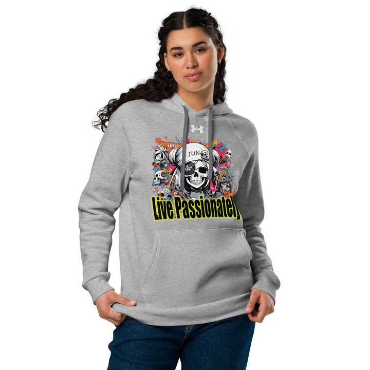 Live Passionately 03 Under Armour® hoodie 1
