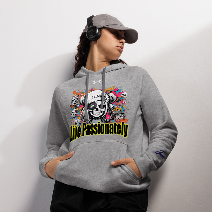 Live Passionately 03 Under Armour® hoodie 1
