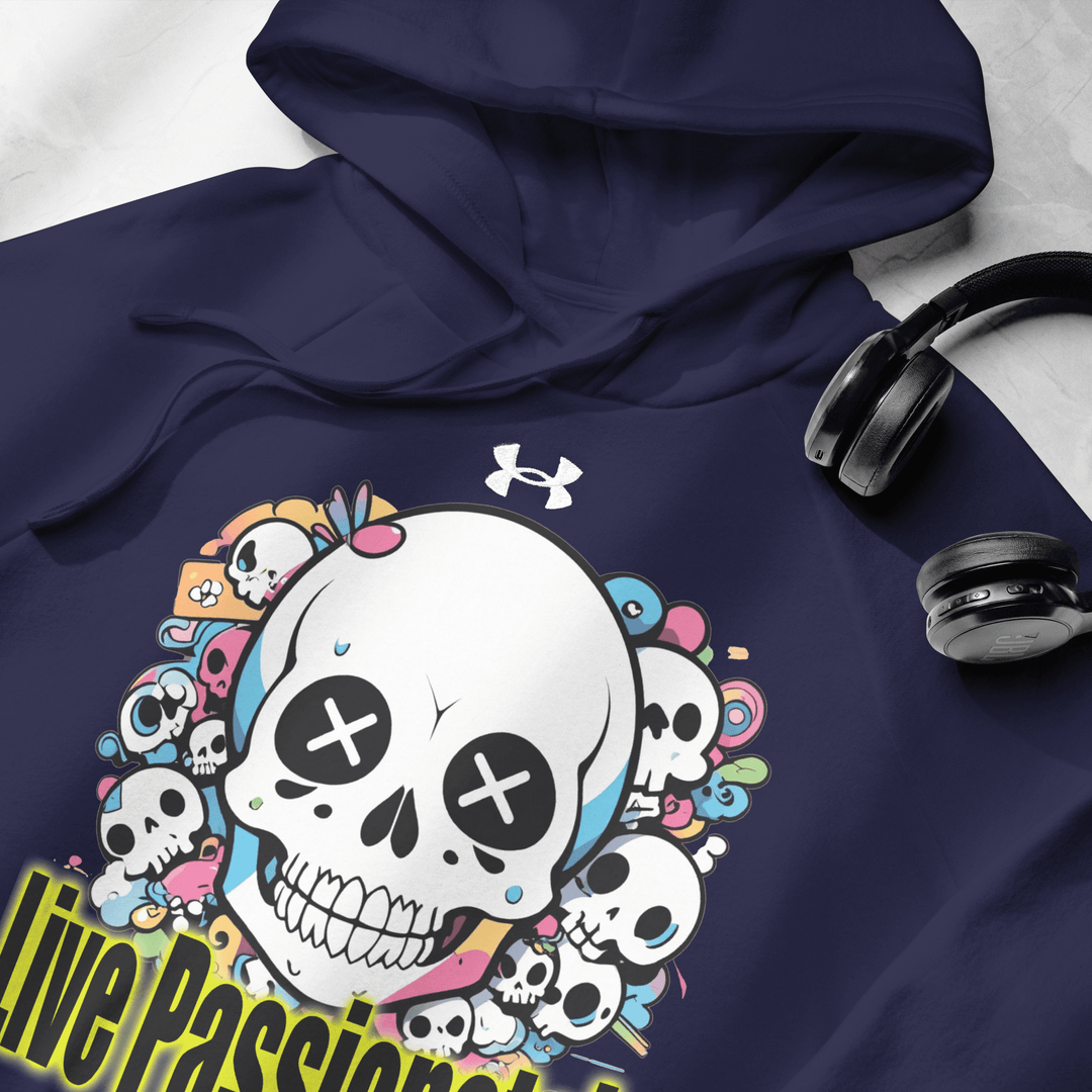 Live Passionately 02 Under Armour® hoodie 2