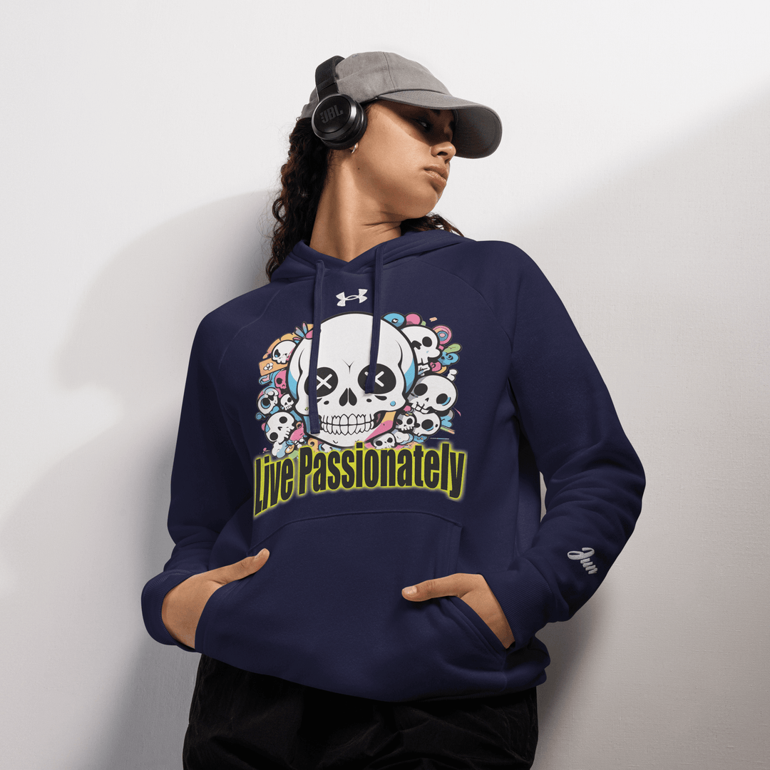 Live Passionately 02 Under Armour® hoodie 2