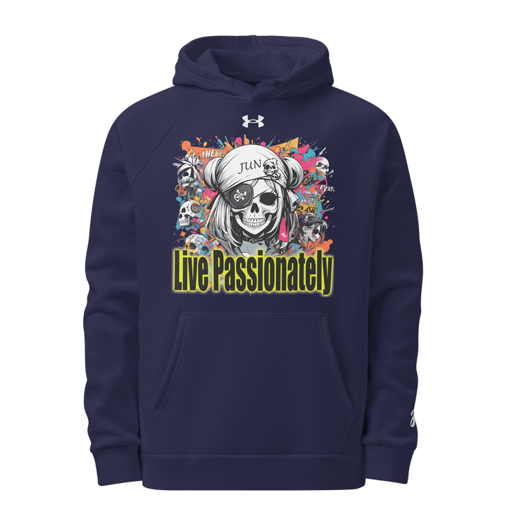 Live Passionately 03 Under Armour® hoodie 2