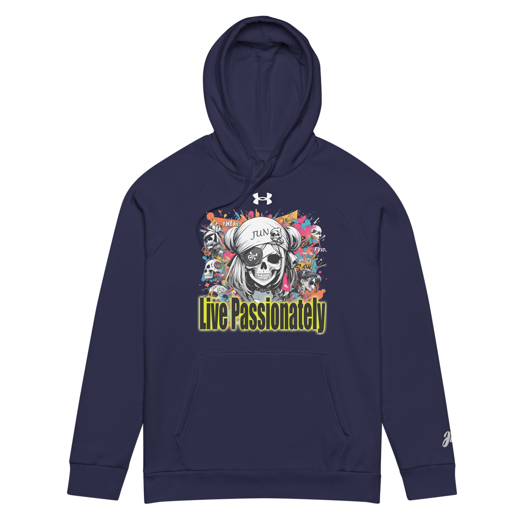 Live Passionately 03 Under Armour® hoodie 2