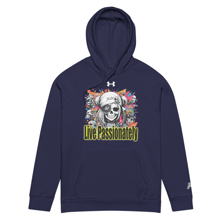 Live Passionately 03 Under Armour® hoodie 2