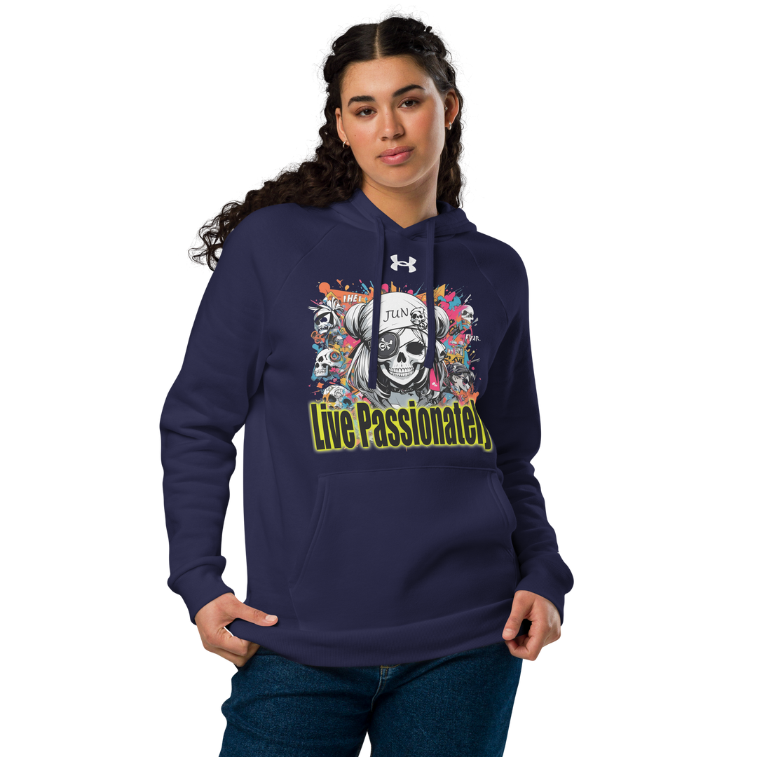 Live Passionately 03 Under Armour® hoodie 2