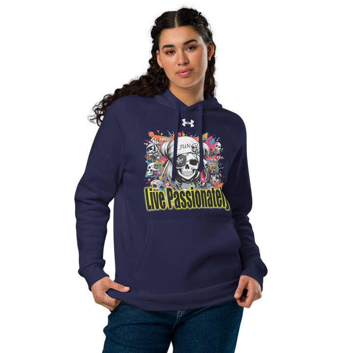 Live Passionately 03 Under Armour® hoodie 2