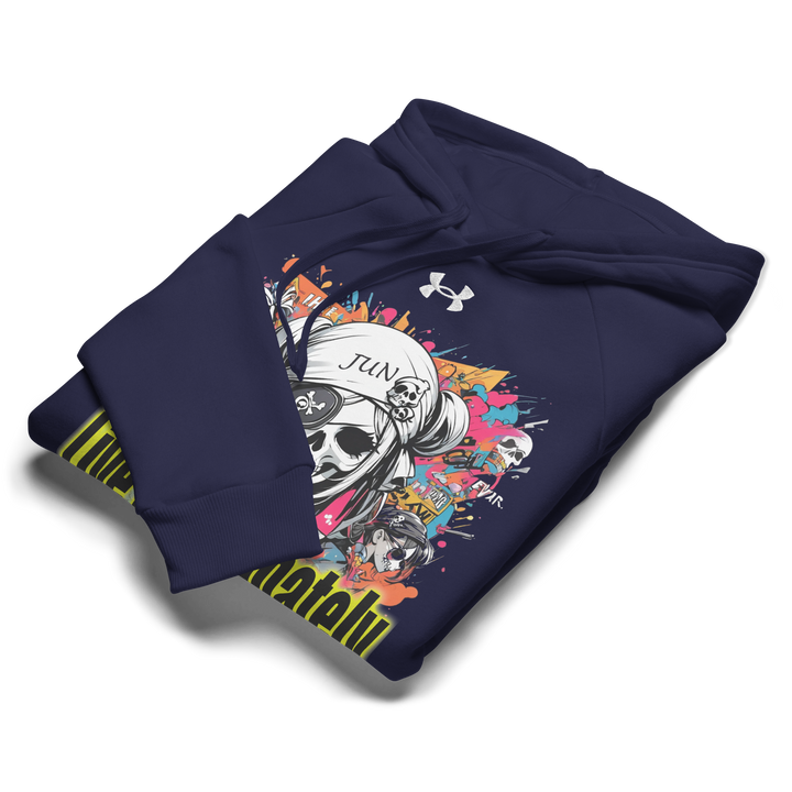 Live Passionately 03 Under Armour® hoodie 2