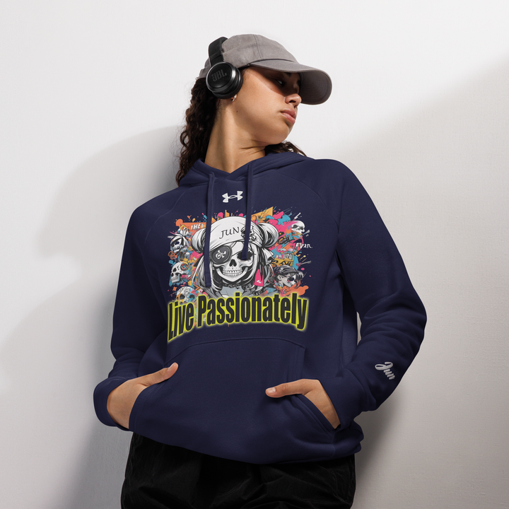 Live Passionately 03 Under Armour® hoodie 2