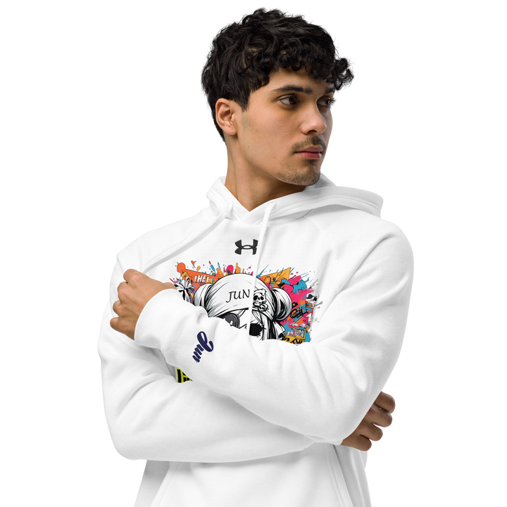 Live Passionately 03 Under Armour® hoodie 1