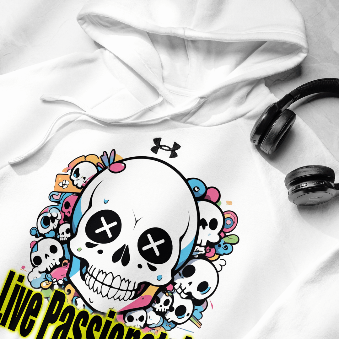 Live Passionately 02 Under Armour® hoodie 1