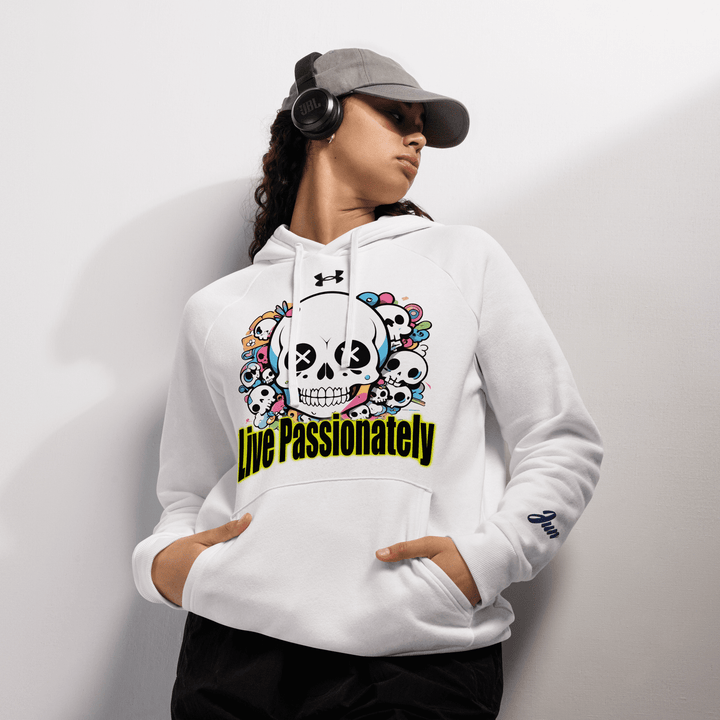Live Passionately 02 Under Armour® hoodie 1