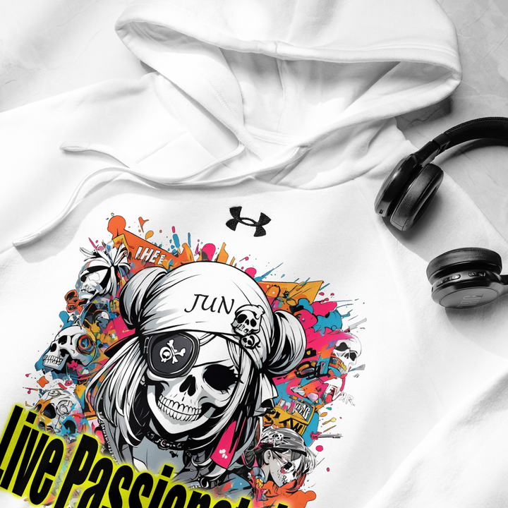 Live Passionately 03 Under Armour® hoodie 1