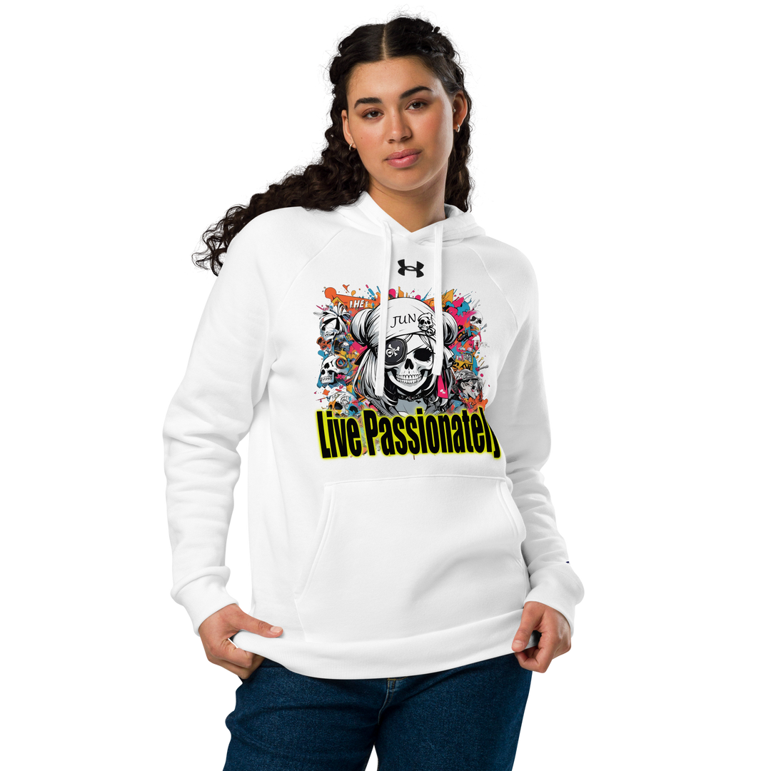 Live Passionately 03 Under Armour® hoodie 1