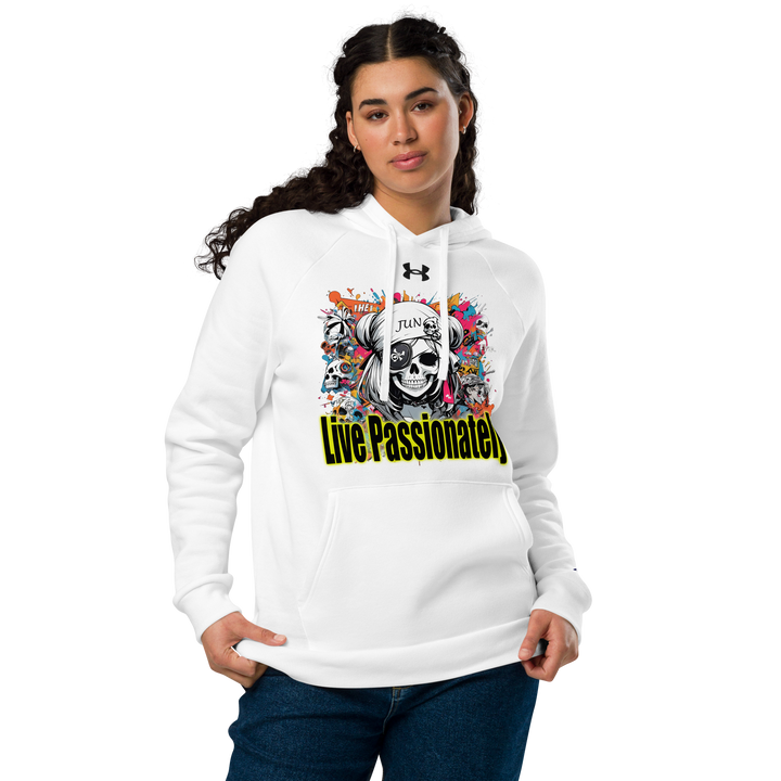 Live Passionately 03 Under Armour® hoodie 1
