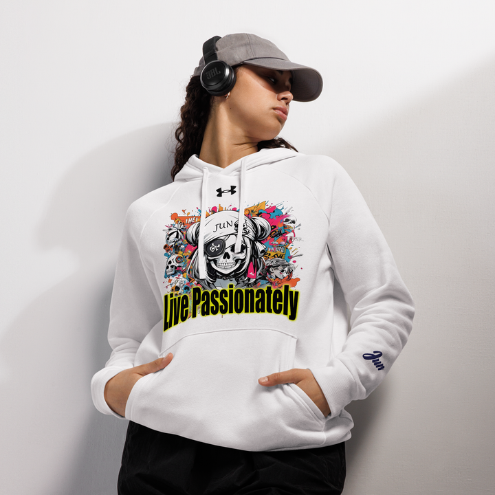 Live Passionately 03 Under Armour® hoodie 1