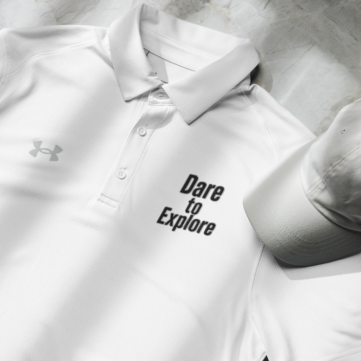 Dare to Explore – Under Armour® メンズポロシャツ