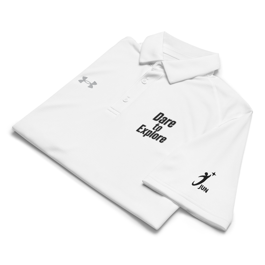 Dare to Explore – Under Armour® メンズポロシャツ